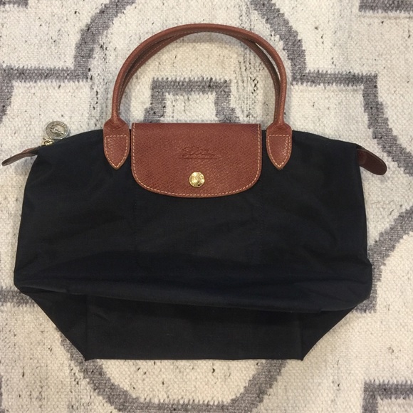 Longchamp Handbags - Longchamp Le Pliage - Small - Black